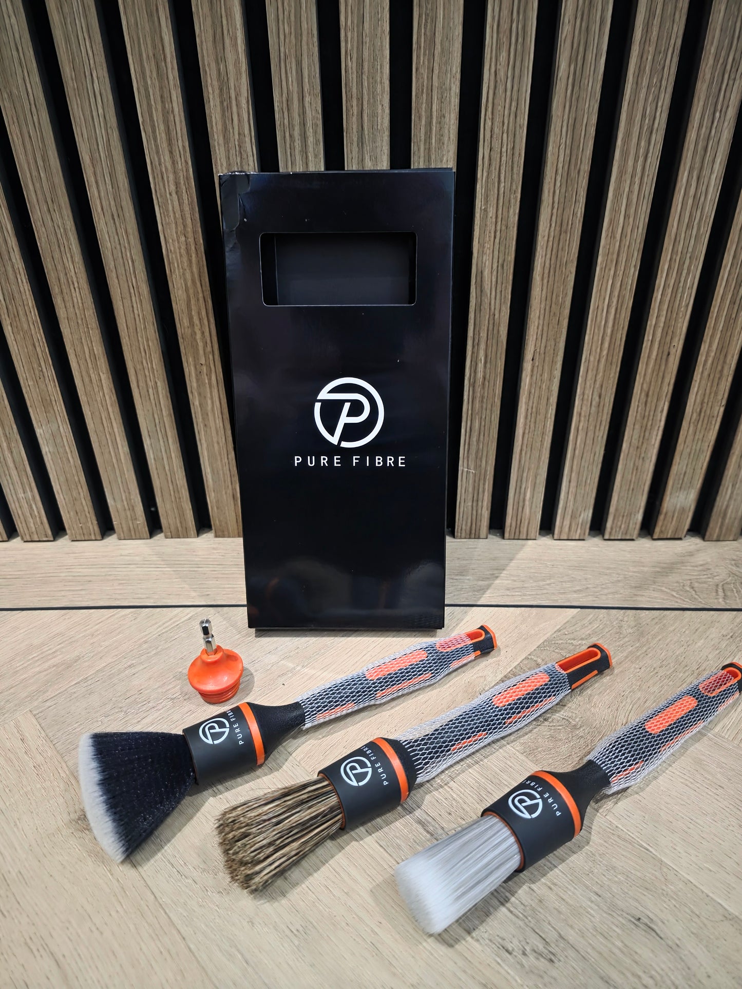 Pure Fibre Interior Brush Set