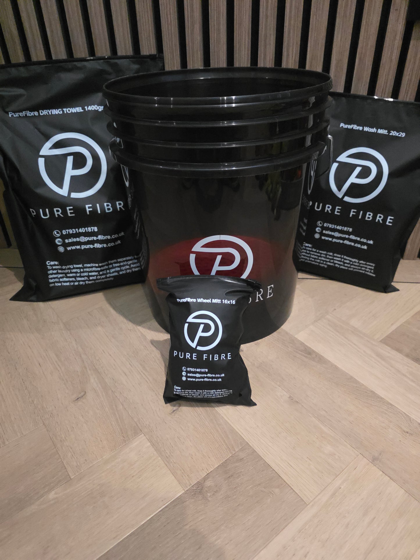 Pure Fibre Bundle