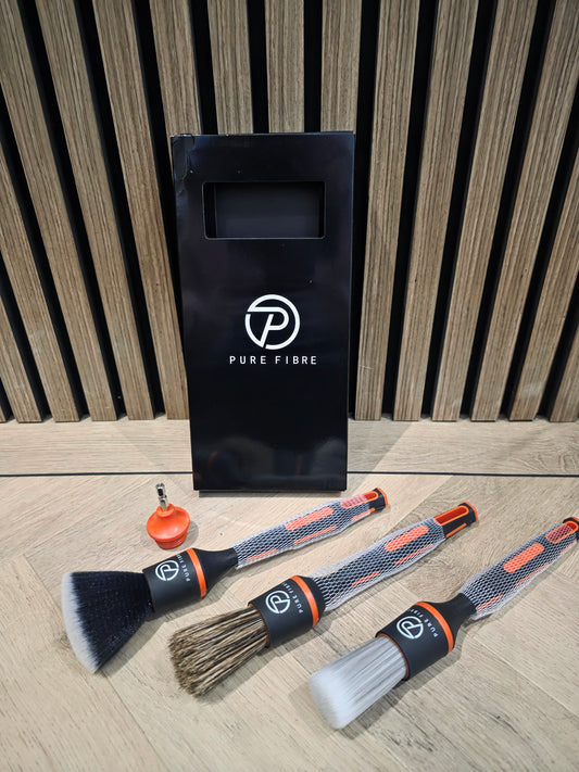 Pure Fibre Interior Brush Set