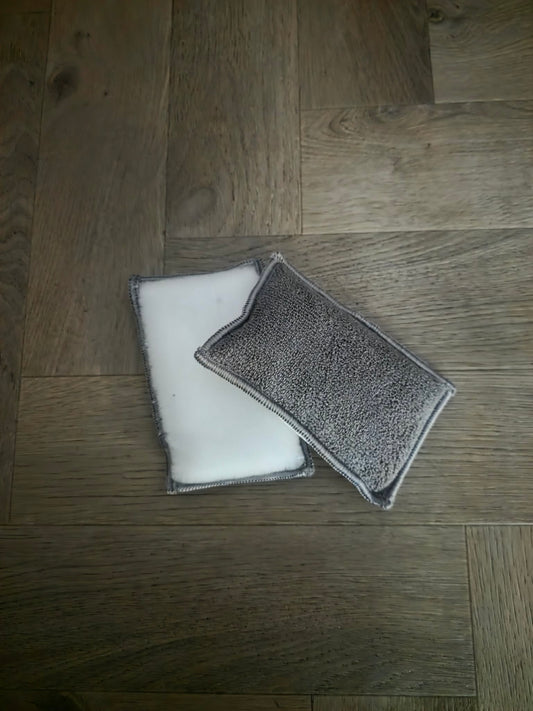 Pure-Fibre - Scrub Pad x2