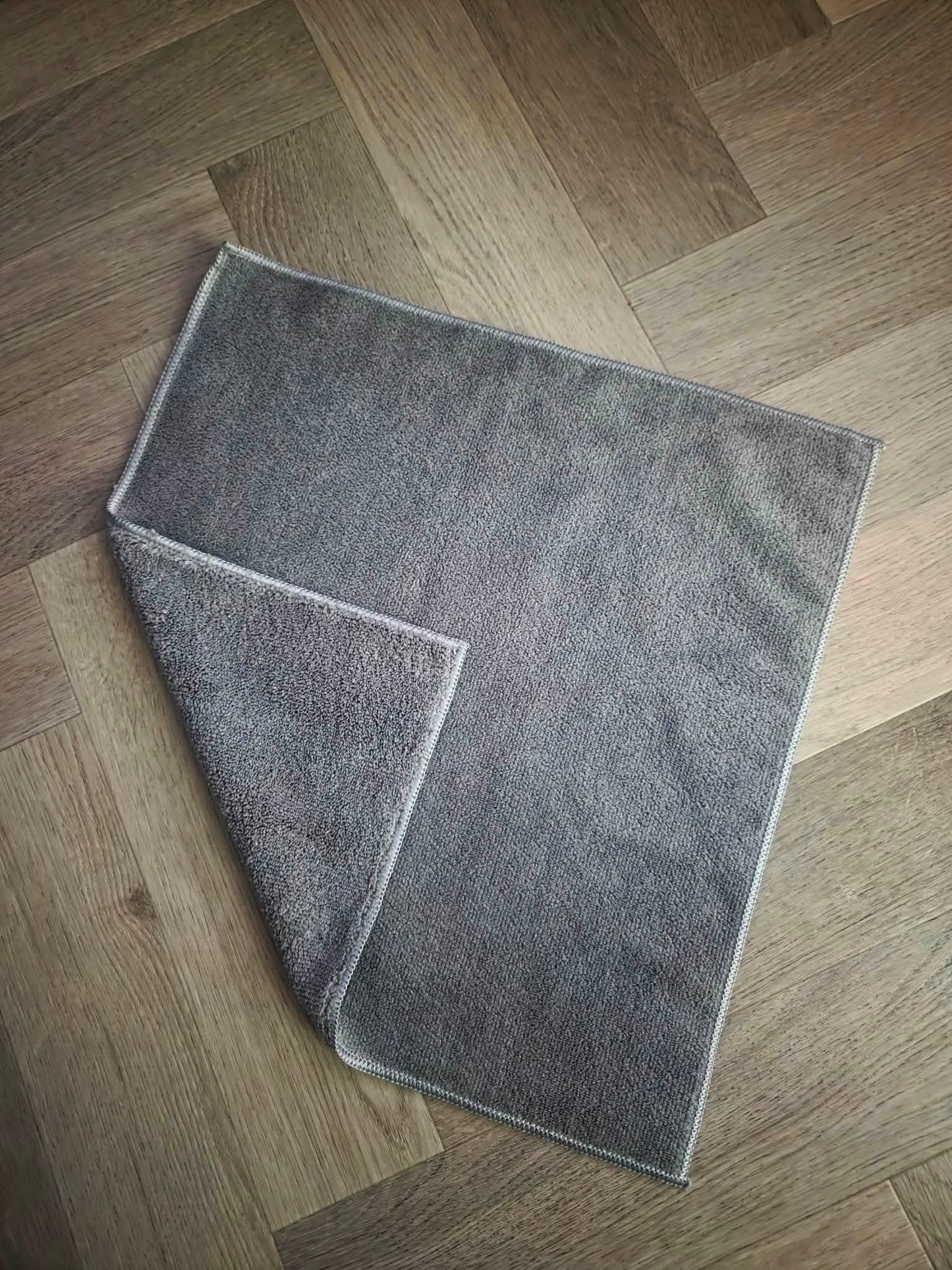 Grey Microfibre Cloth - 40 Per Pack