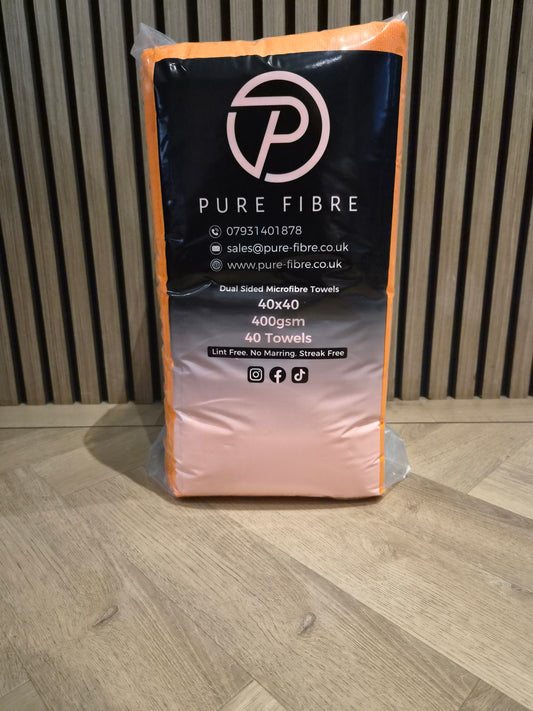 PureFibre Multi-Coloured (Edgeless Cloths) 40Pack