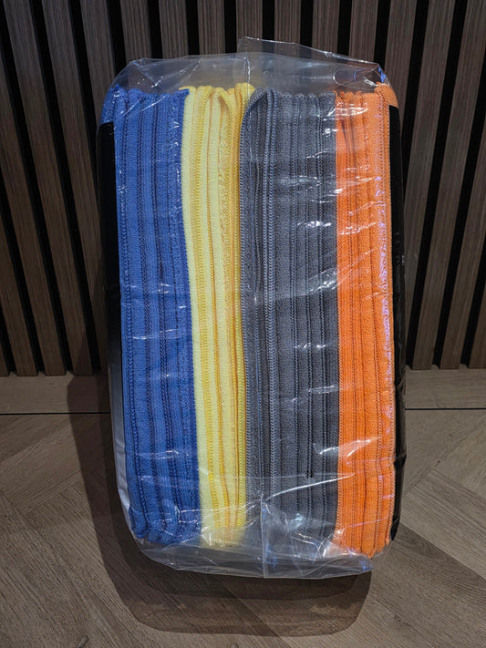 Multi Colour Microfibre Cloth - 40 Per Pack