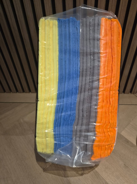 PureFibre Multi-Coloured (Edgeless Cloths) 40Pack